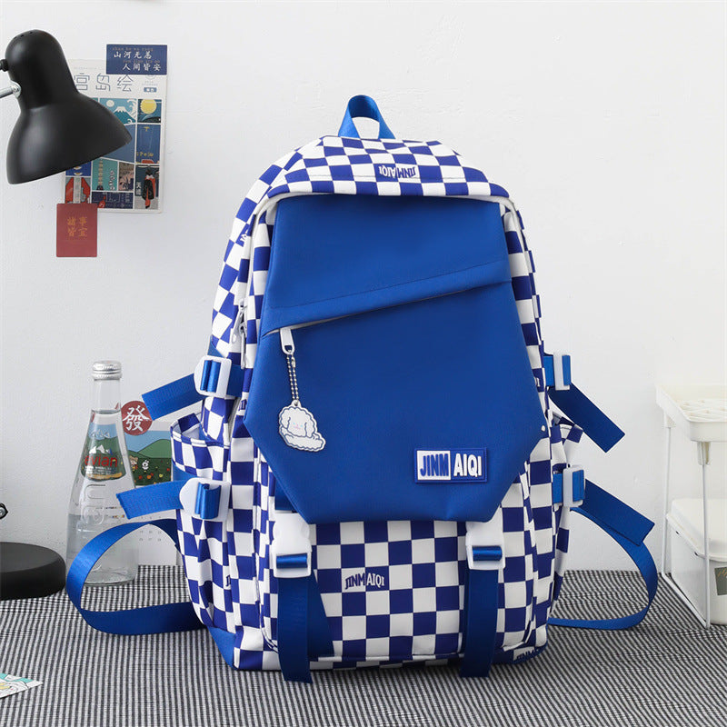 4-piece set for middle school students, backpack