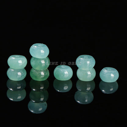 7A natural ice blue water beads loose beads