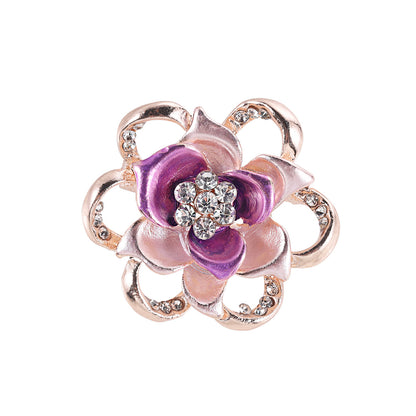 Luxury Rose Brooch