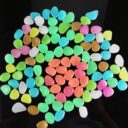 Large Glow-in-the-Dark Aquarium Gravel