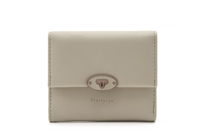 Wallet Women's Short Hardware Buckle