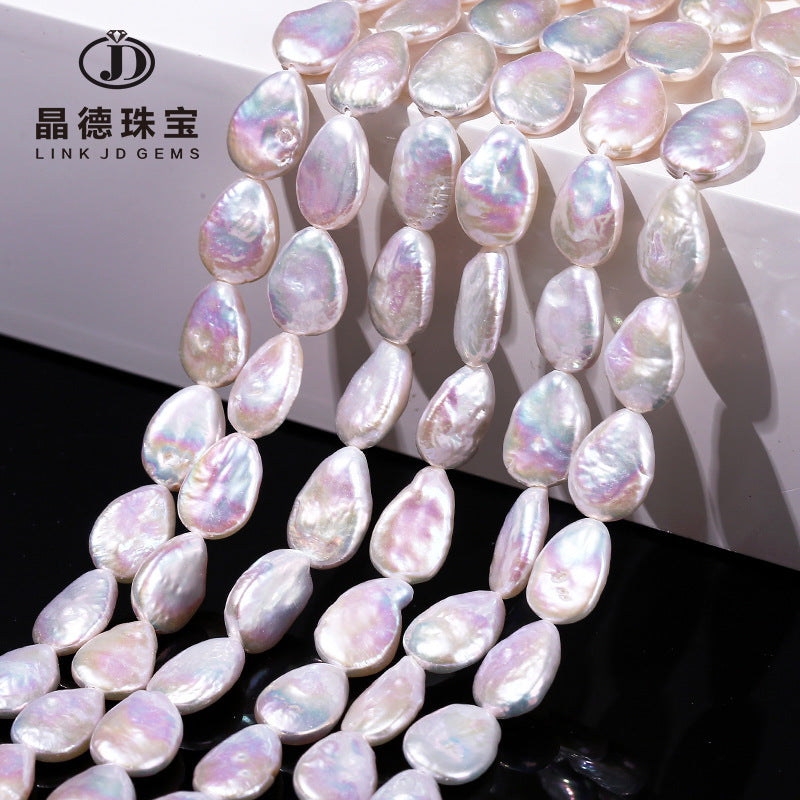 13Mm Natural Baroque Freshwater Pearl