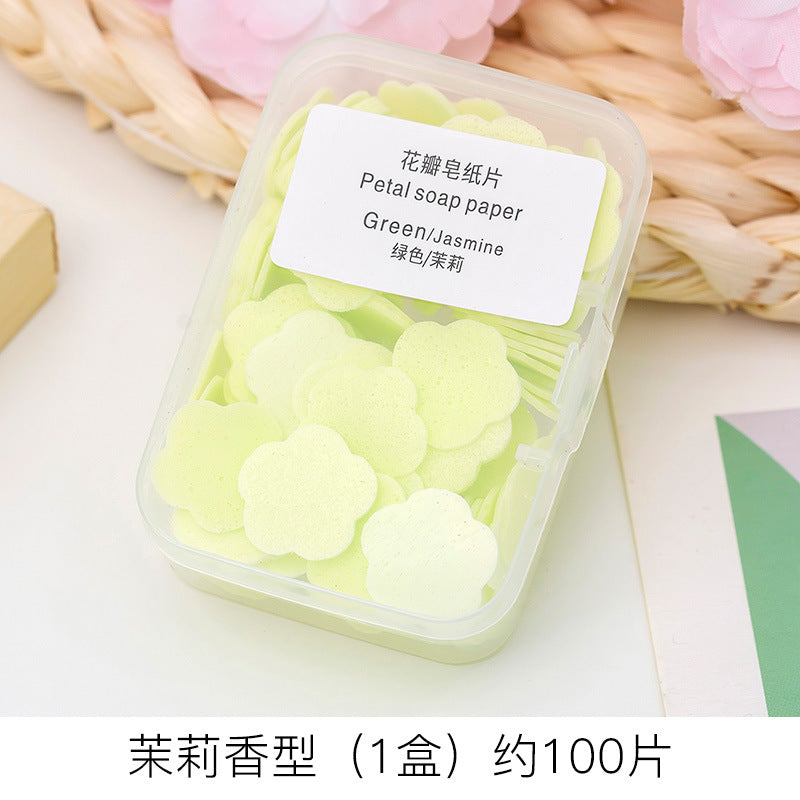 Disposable Portable Soap Sheets