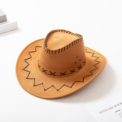 Western Cowboy Hat Retro Sun Hat