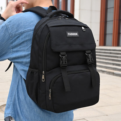 Oxford cloth backpack for men and women Korean version