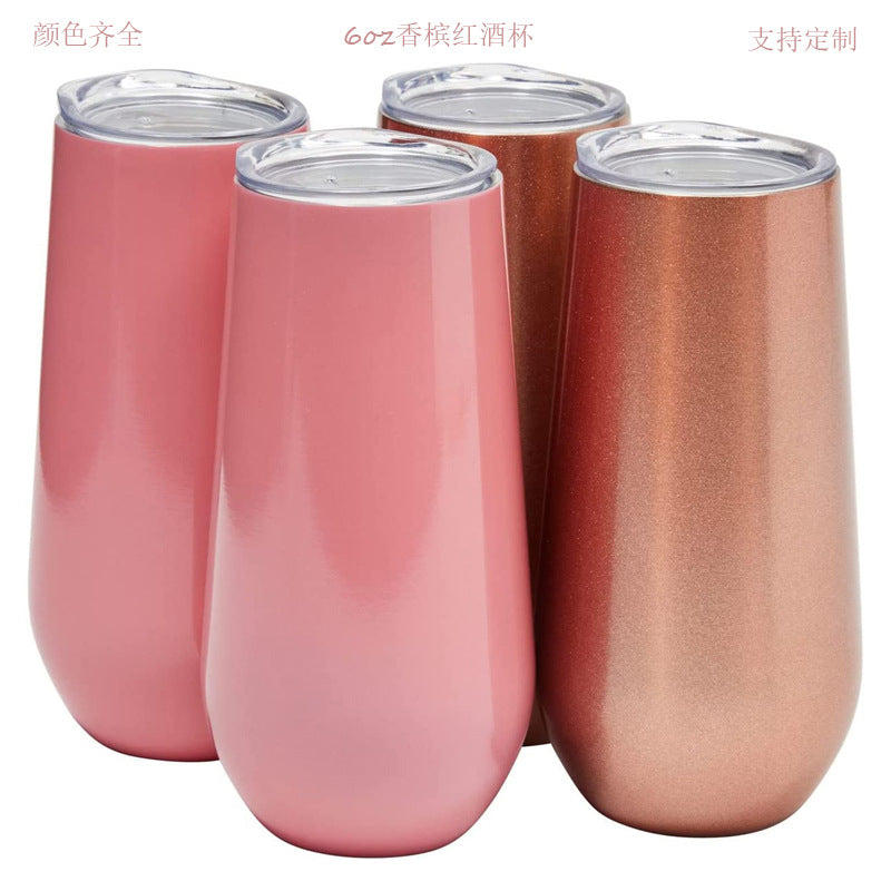 304 stainless steel 6oz thermal insulation coffee cup