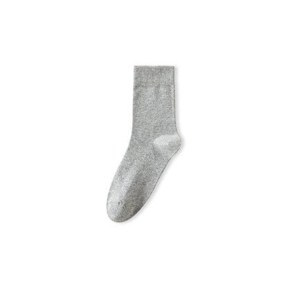 Autumn-Winter Cotton Anti-Odor Men's Mid-Calf Socks