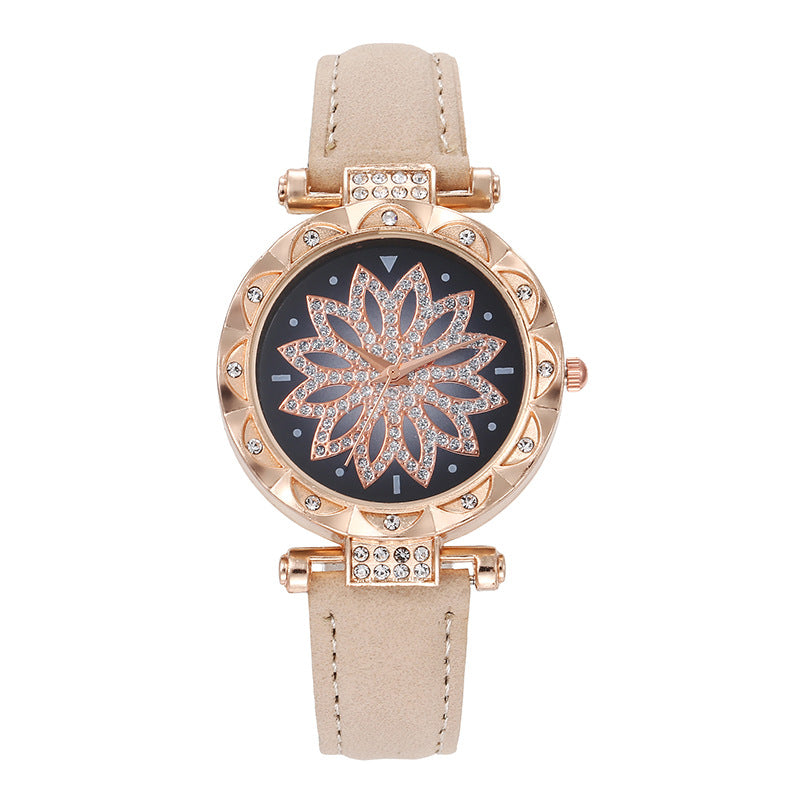 Floral Fashion Women's Quartz Watch