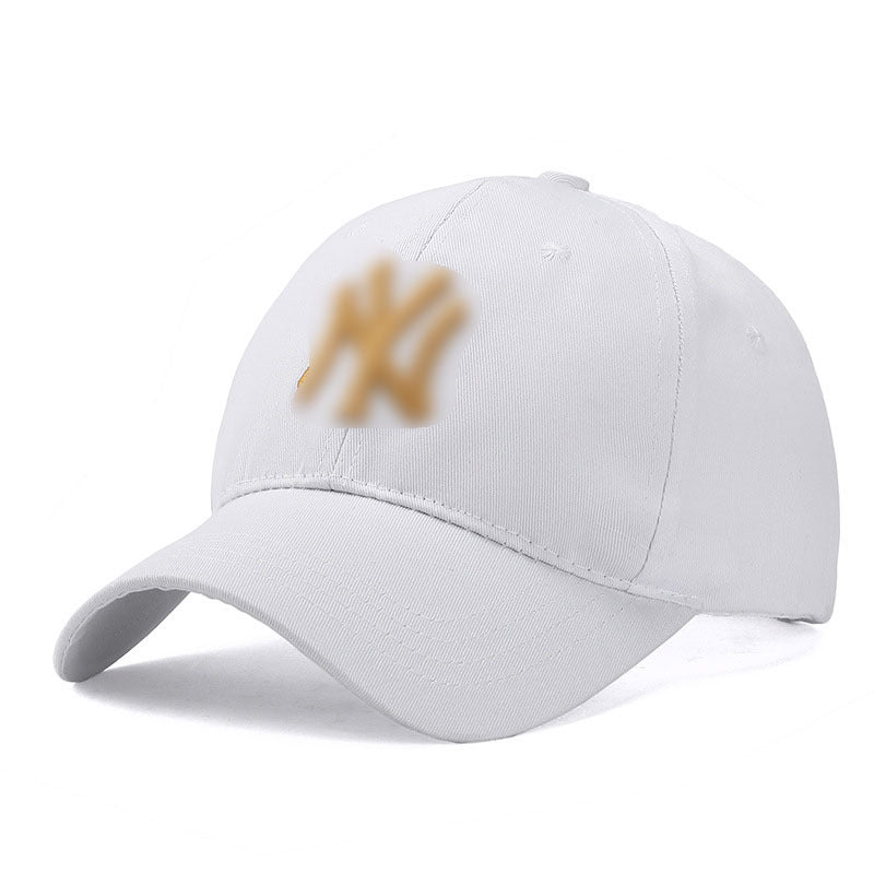 Letter Embroidered Korean Style Sun Protection Baseball Cap