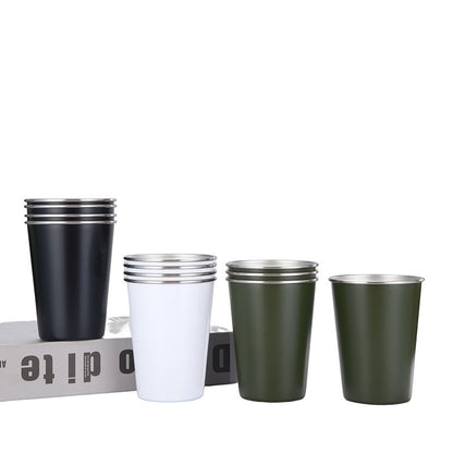 hot sale 304 stainless steel beer cup