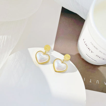 Love necklace simple ins