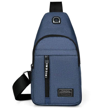 Casual men's messenger bag