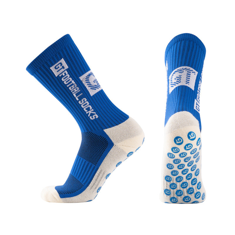 Anti-Slip Colorful Mid-Calf Football Socks