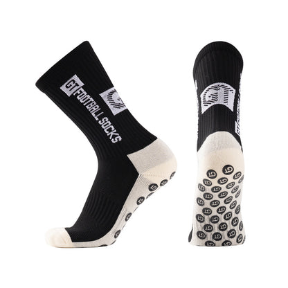 Anti-Slip Colorful Mid-Calf Football Socks