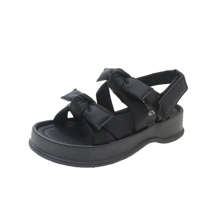 Women's Casual Button Sandals