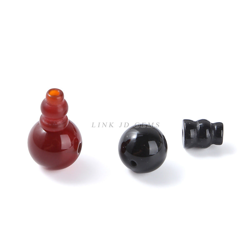 10Mm natural agate tee accessories