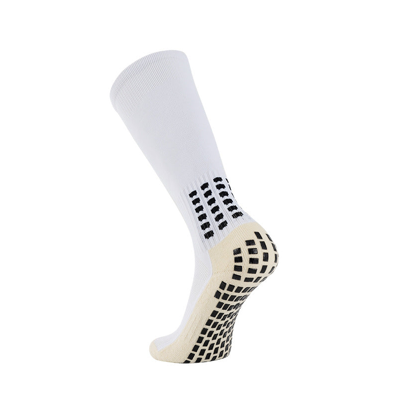 Children's Football Socks Gel-Printed Thick Terry Anti-Slip