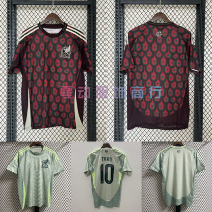 24-25 Copa Am¨¦rica Mexico 11 Jim¨¦nez ¨¢lvarez Home Away Jersey