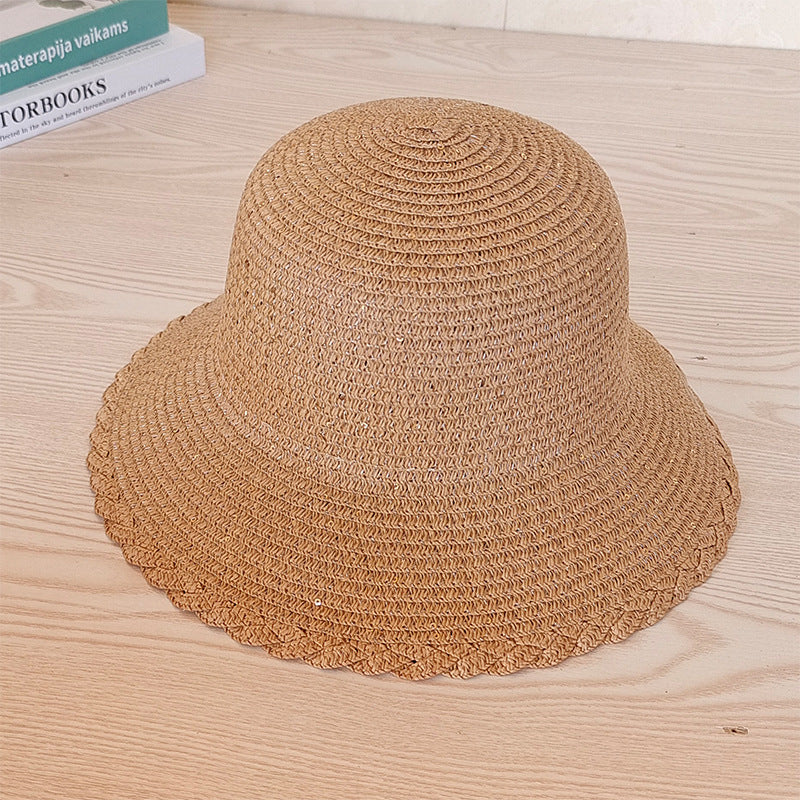 Summer Casual Wide Brim UV Travel Beach Foldable Tourist Photo