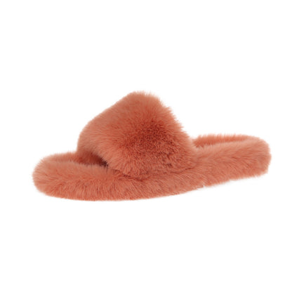 Autumn and winter household cotton slippers