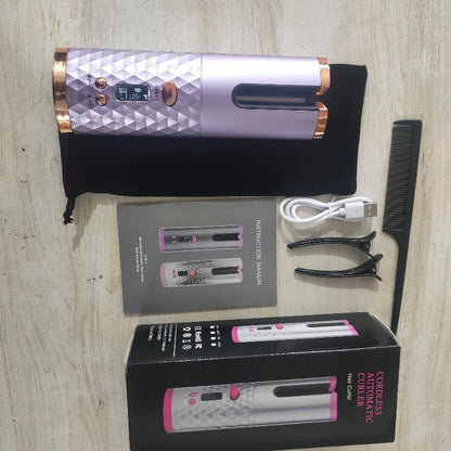 Household rechargeable curling iron