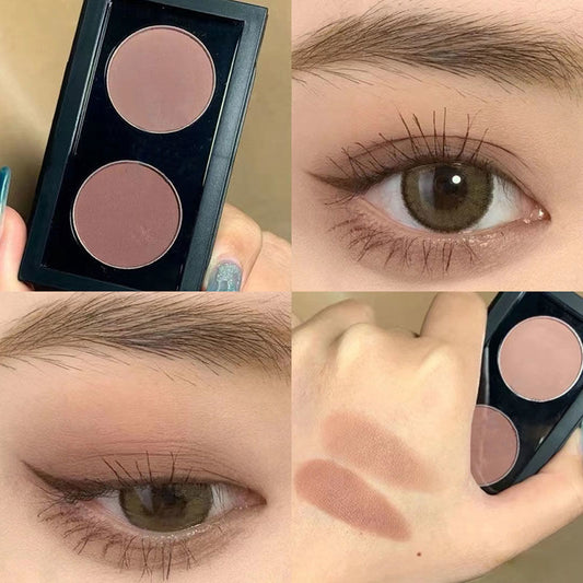 2-Color Eyeshadow Palette