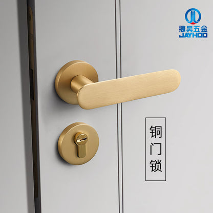 FASHION Brass interior door lock