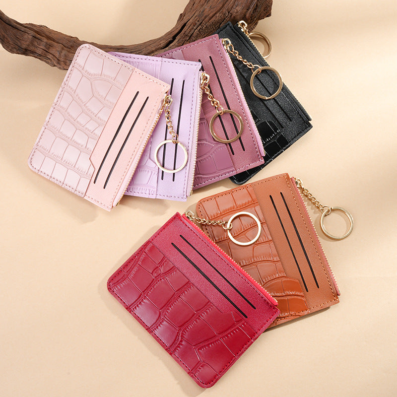 Card holder multi-function wallet