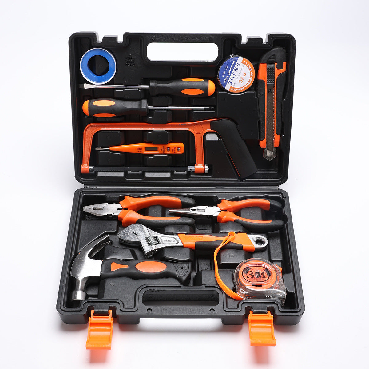 New comprehensive hardware toolbox set