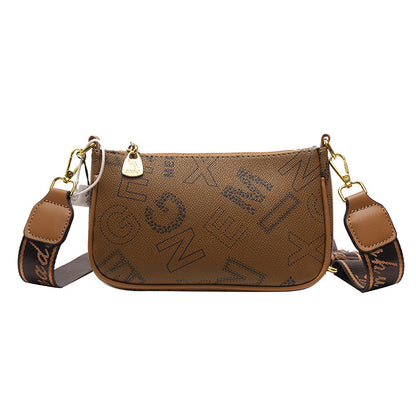 PU casual shoulder bag