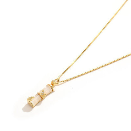 Bamboo necklace