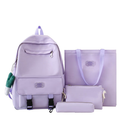 women's trendy large capacity backpack