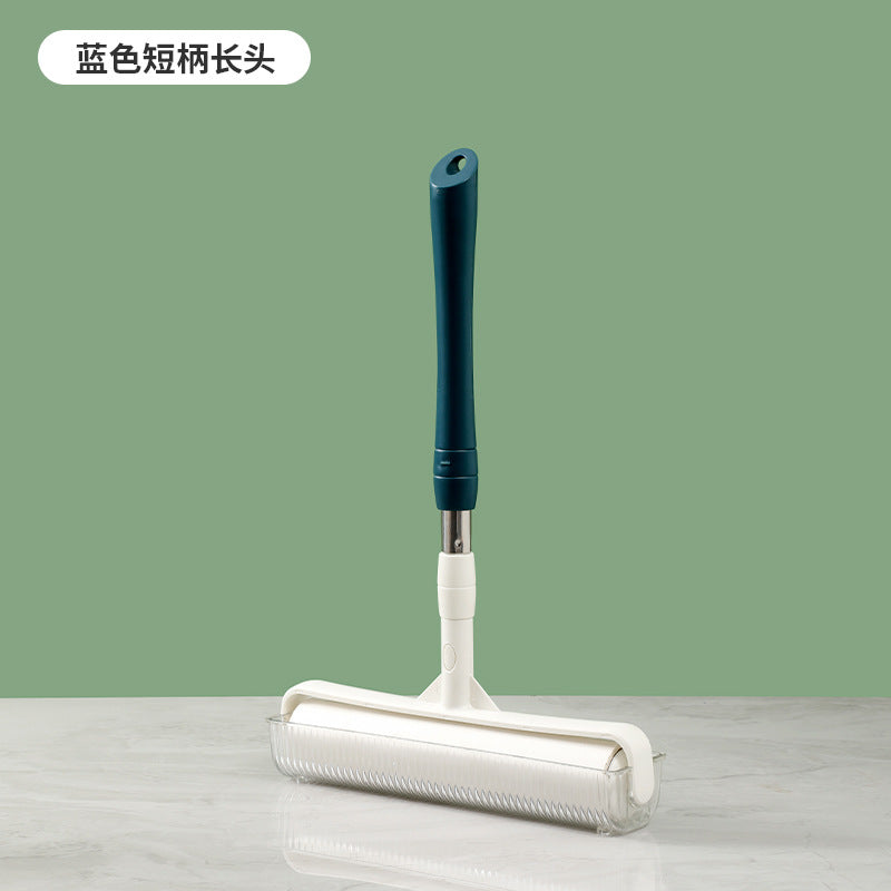 Extended Lint Roller Long Handle Brush