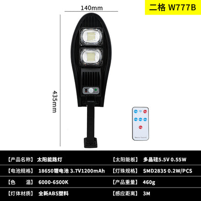 Solar street lights, garden wall lights