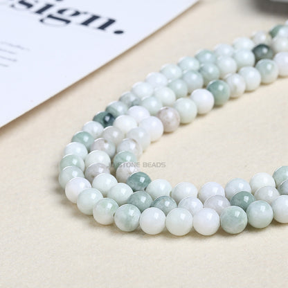 Maotian jade loose beads chalcedony round beads