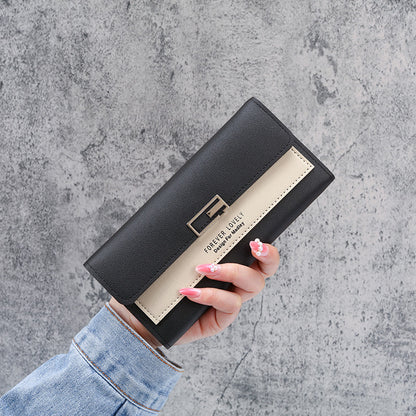 Multifunctional PU leather bag wallet