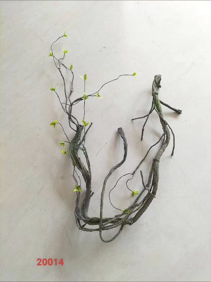 10m long artificial grape vine withered vine