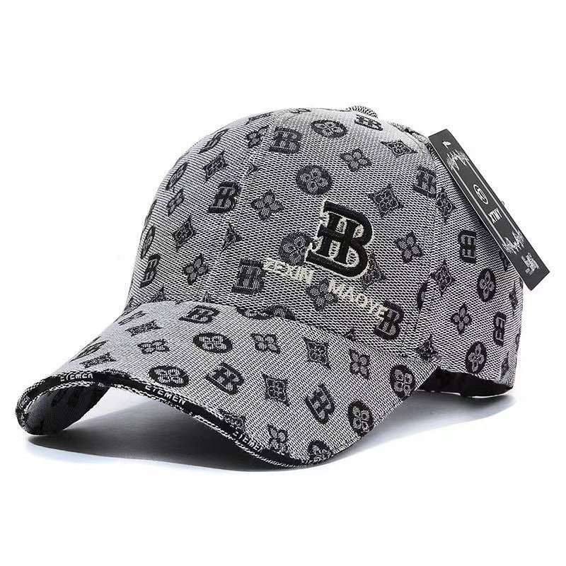 All-Season Sun Protection Korean Style Baseball Cap