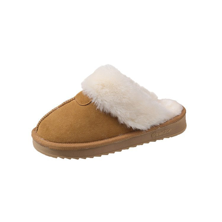 Slippers Women's Snow Boots