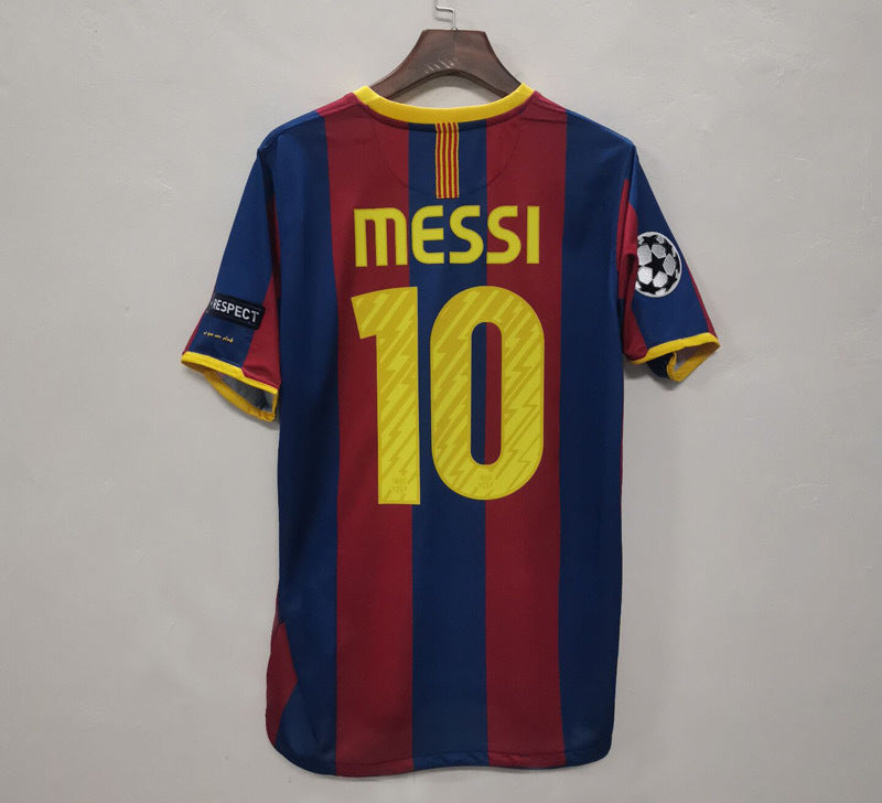 Barcelona Classic 10 Messi Rivaldo Puyol Figo Neymar Long Short Sleeve