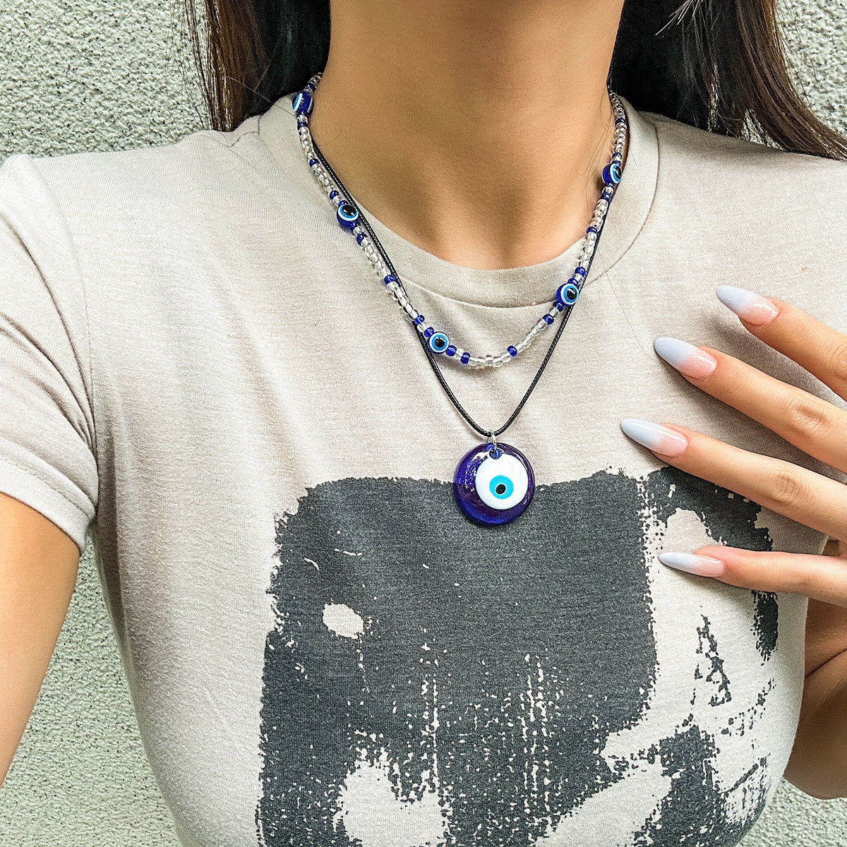 Demon's Eye Bohemian Ladies Necklace