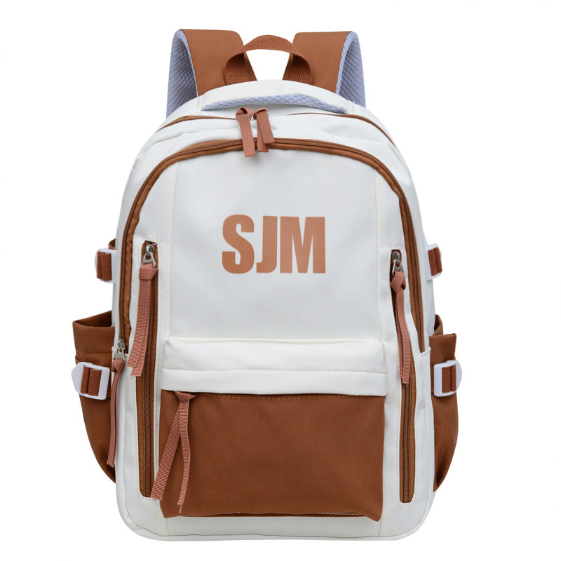 School bag student large capacity backpack