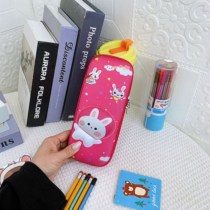 Primary school students multifunctional pencil case