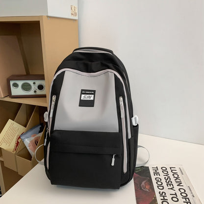 Large capacity computer backpack for middle school students