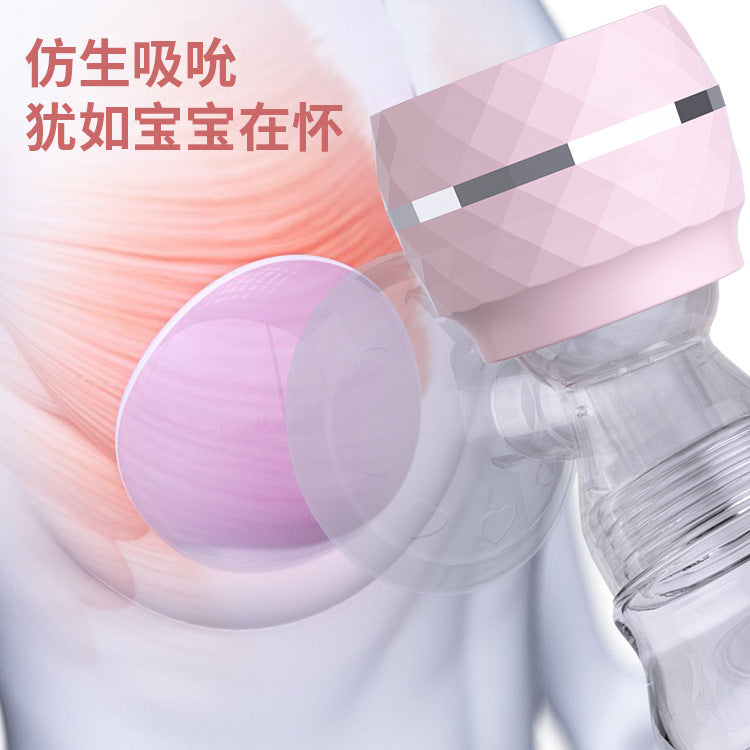 Electric breast pump intelligent integrated