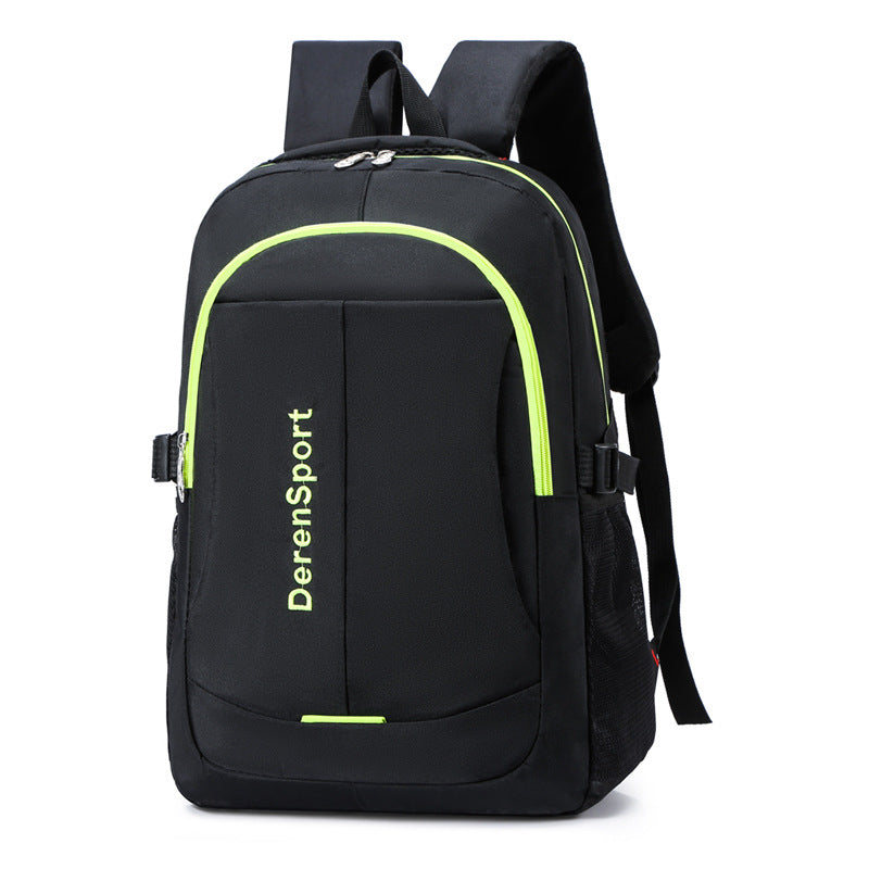 Classic Black Backpack