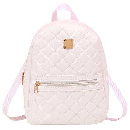 Embroidered backpack fashion backpack