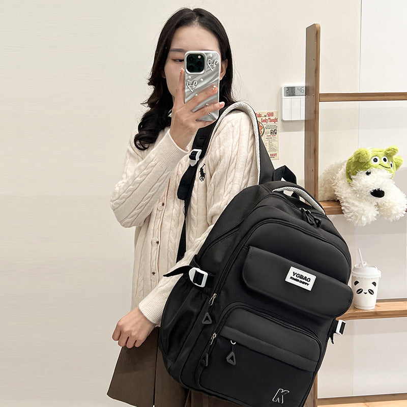 Fashion backpack student bag