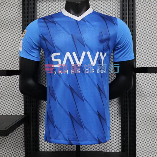 23-24 Saudi League Al Hilal 10 Neymar Player Edition Home/Away Jersey