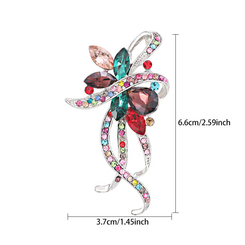 Suit Accessories Brooch Female Corsage